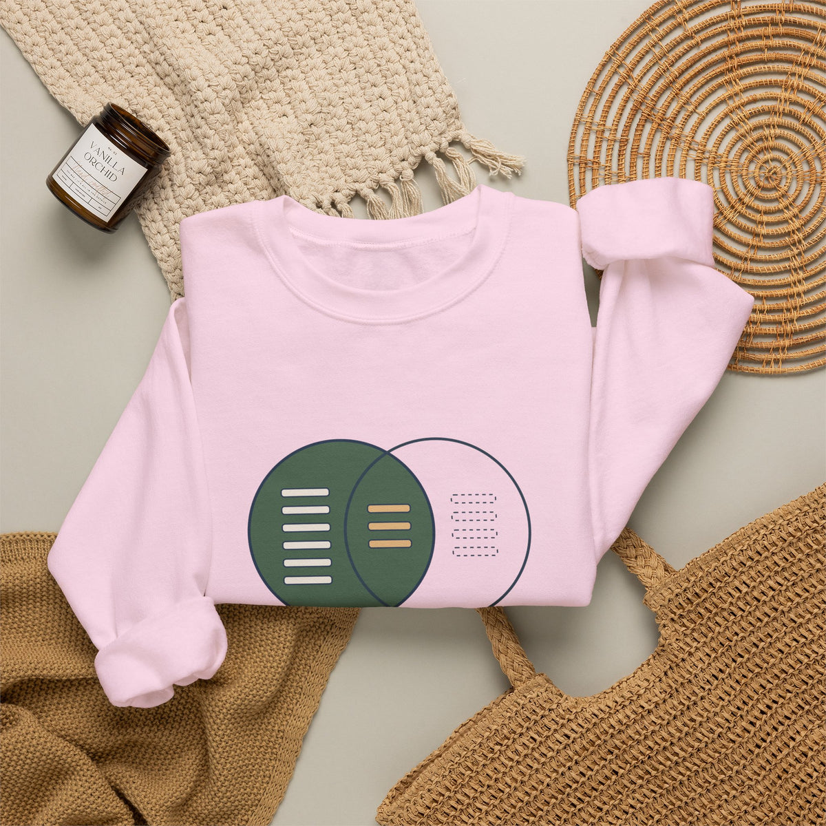 Data Analyst Crewneck Sweatshirt - LEFT JOIN, Right Answer SQL Gift