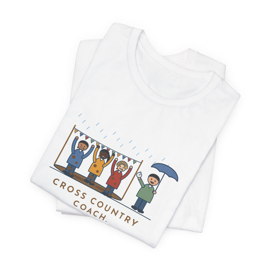 Funny Cross Country Coach T-Shirt, Every Runner Crossed the Line Covered in Mud, Every One Asked When the Next Meet Was, Muddy Finish Tee