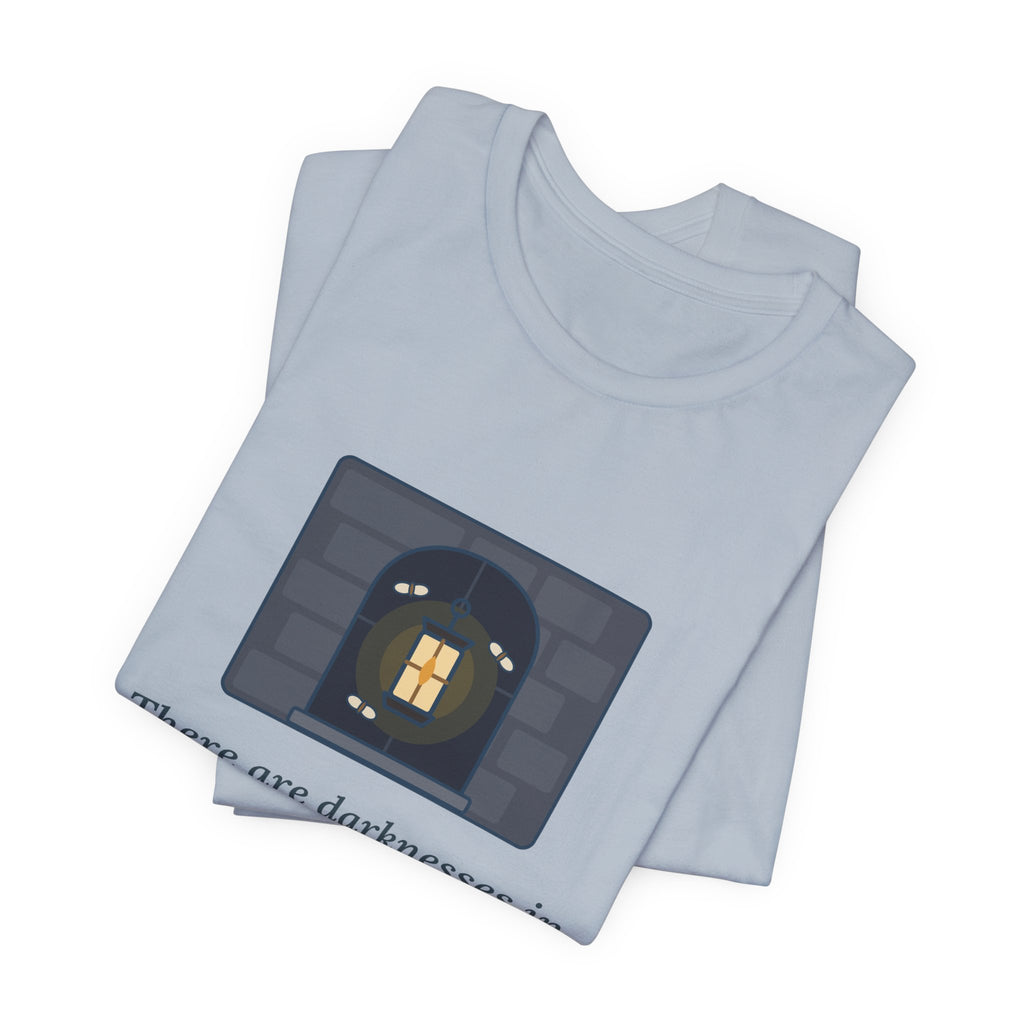 Bram Stoker Quote T-Shirt, You Are One of the Lights, Love Lantern in the Window Tee