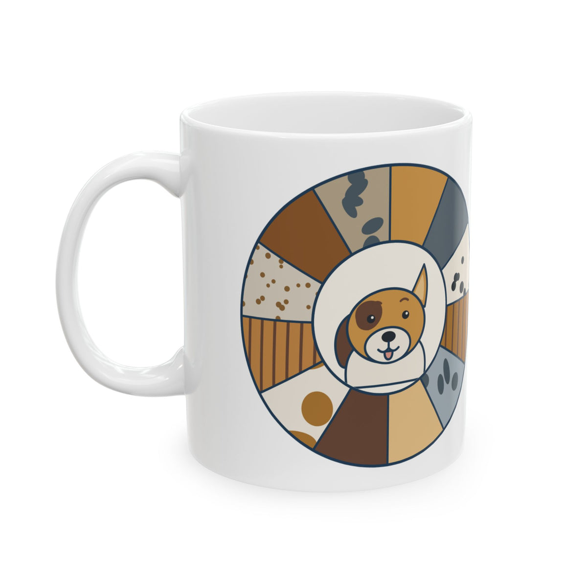 Mixed Breed Dog Coffee Mug - Twelve Percent Everything Funny Mutt Lover Mug