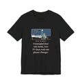 PCU Nurse T-Shirt - PCU Night, Untangled Four Tele Leads, Two IV Lines and One Phone Charger