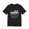 Down Six in the Ninth T-Shirt, Baseball Quote Tee with Bleacher Family