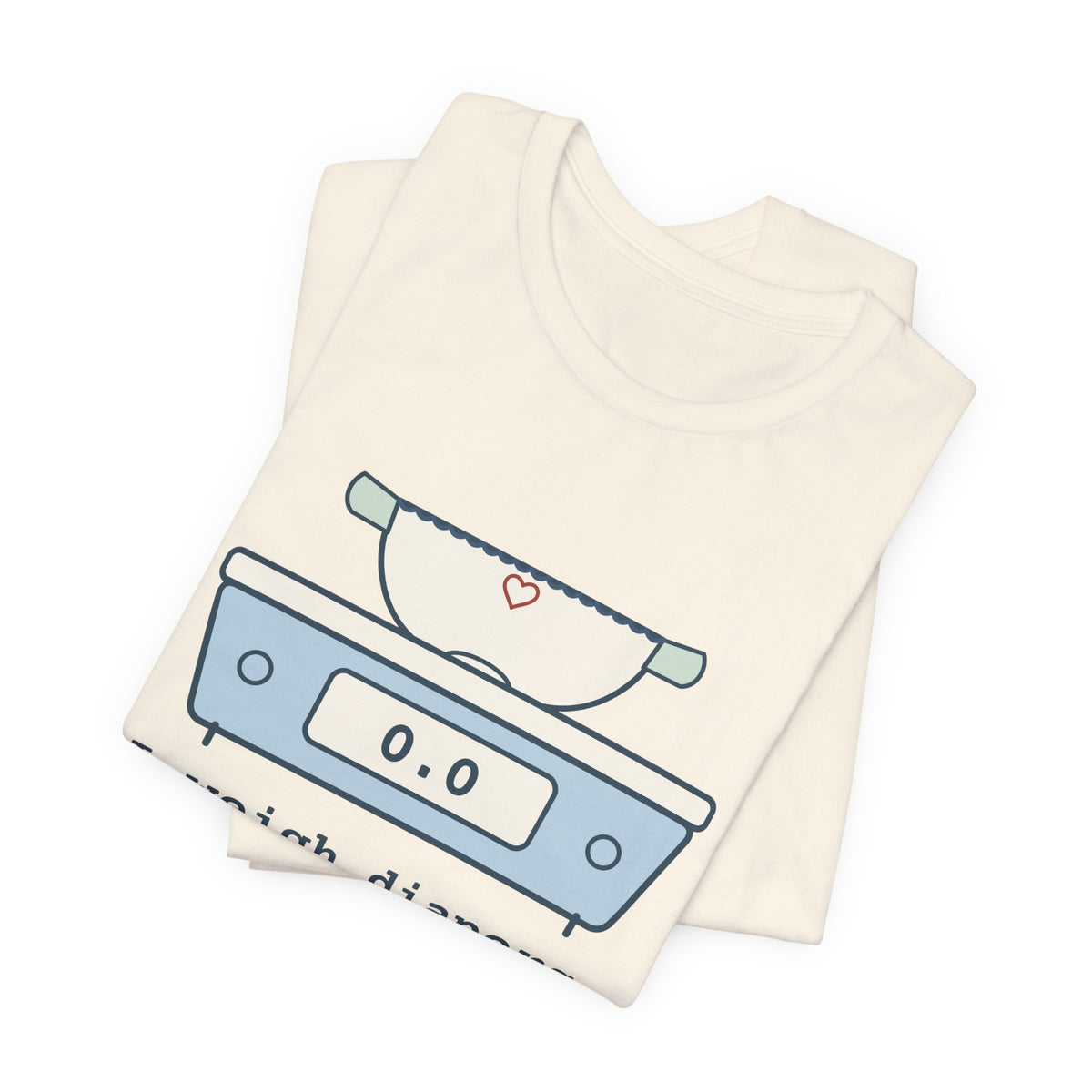 Funny NICU Nurse T-Shirt - I Weigh Diapers. Professionally. Neonatal Nurse Tee Gift