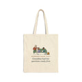 Public Health Nurse Tote Bag - Newborn Home Visit Grandma Questions Canvas Tote