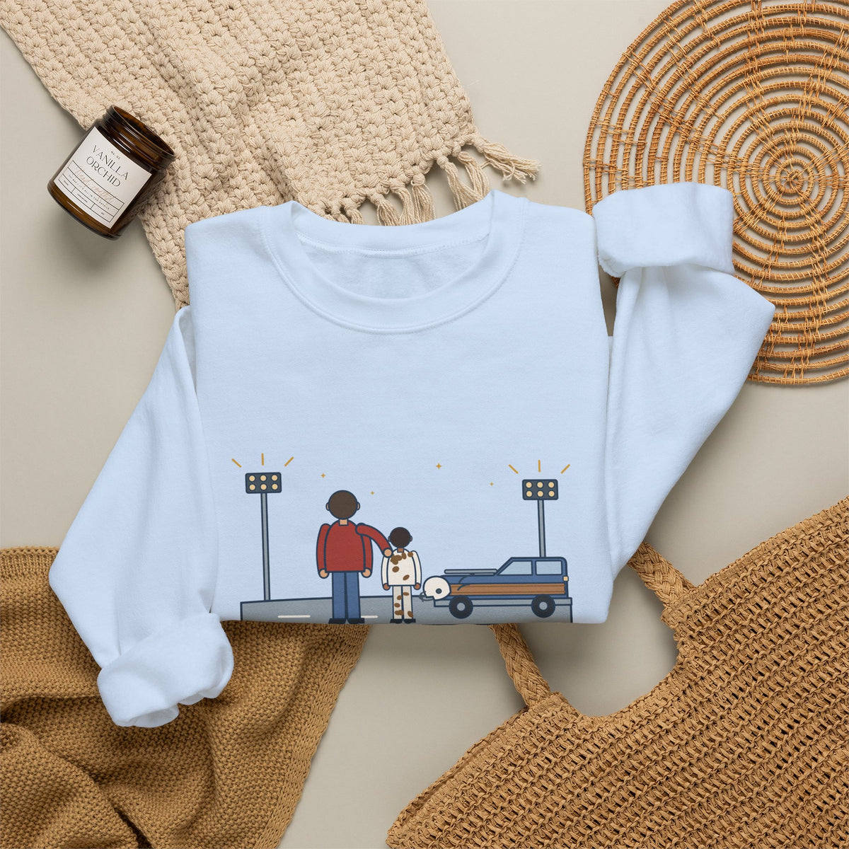Win or Lose, We Ride Home Together Sweatshirt, Football Quote Crewneck, Friday Night Ride Home