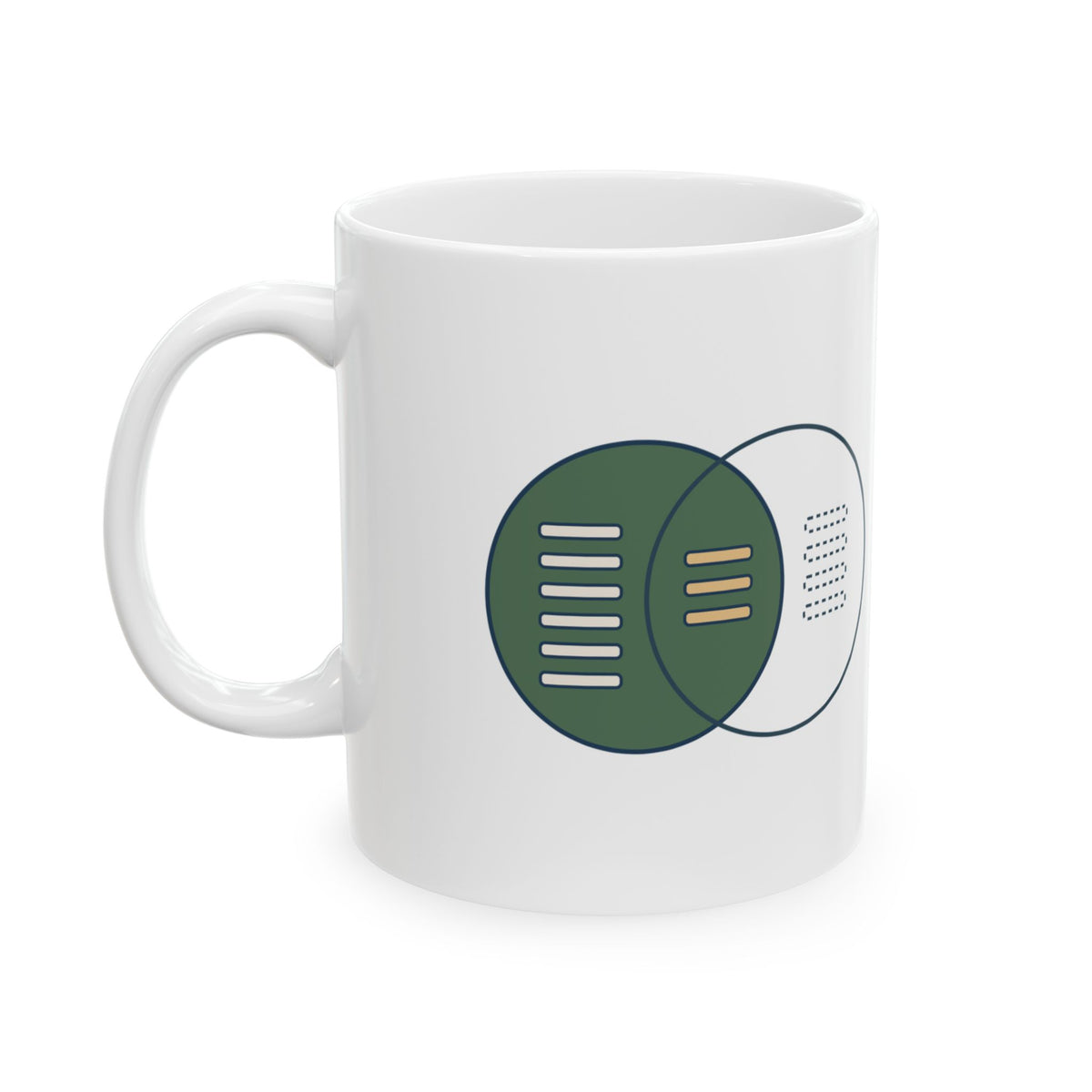 Data Analyst Coffee Mug - LEFT JOIN, Right Answer SQL Humor Mug