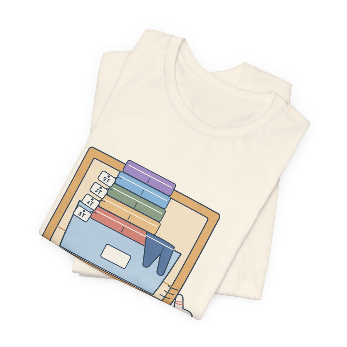 Preschool Teacher T-Shirt - Spare Pants in Every Size. Pre-K Teacher Tee