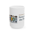Large Sports Medicine Clinic Nurse Mug 15oz - Season Starts Friday. Forty Physicals Due Thursday.