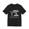 School Jazz Band Director T-Shirt - Solo Section: Eight Bars, The Sax Took Thirty-Two Funny Tee