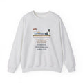 Thanksgiving Leftovers Sweatshirt, Day Four, Sandwich, Then Soup, Now Turkey Chili, Funny Leftover Plan Crewneck