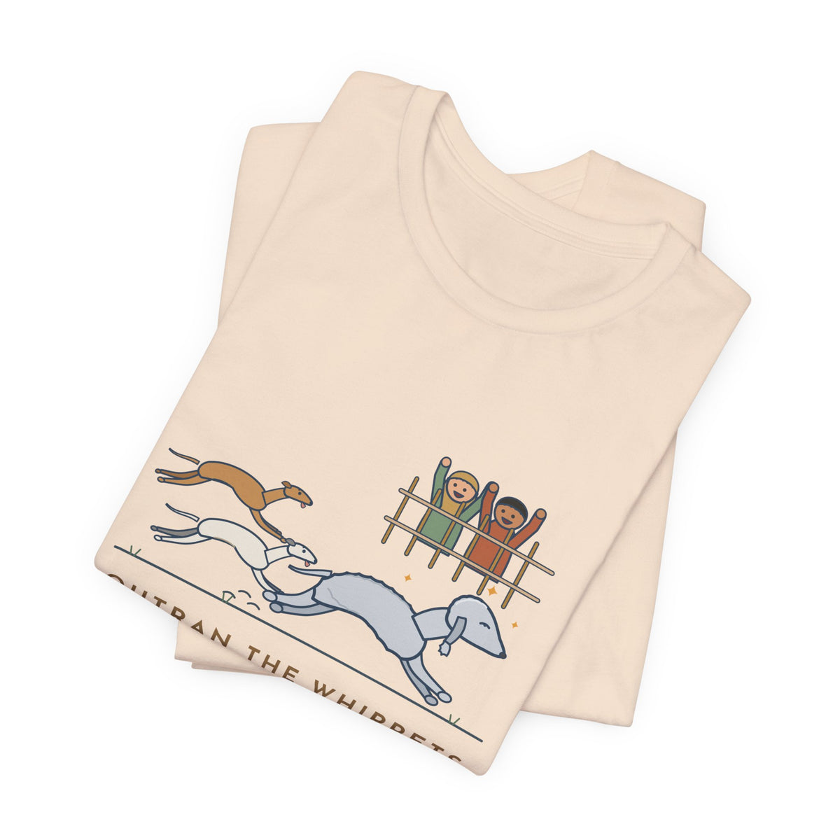 Bedlington Terrier T-Shirt - Outran the Whippets at the Dog Park, Still Fluffy