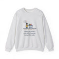 Grocery Run Sweatshirt, Went In for Milk, Came Out with a Cart Full of Snacks, Forgot the Milk, Funny Cart Full Crewneck
