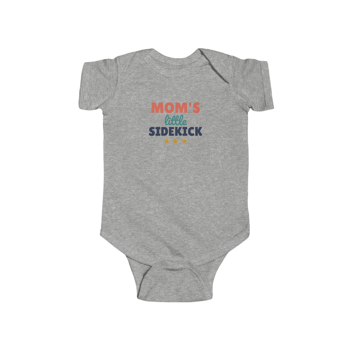 Mom's Little Sidekick Baby Bodysuit, Mama and Baby Outfit