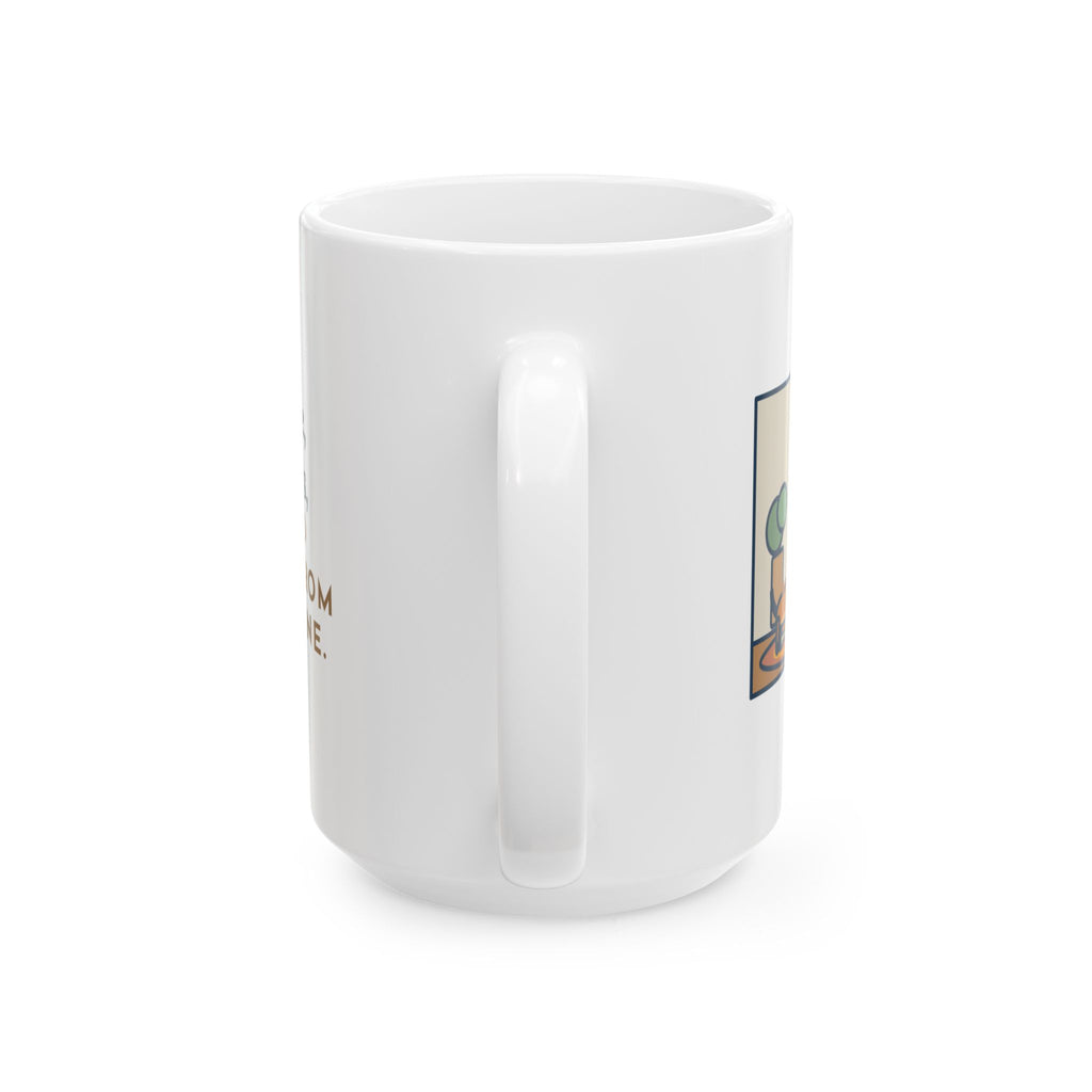 Ten Pounds, Guarded His Chew from a Great Dane 15oz Mug, Large Funny Chiweenie Coffee Mug