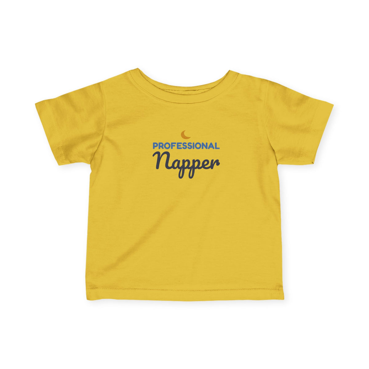 Professional Napper Baby T-Shirt, Funny Nap Time Infant Tee