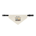 Gotcha Day Bandana, Shy Then Couch Boss Now, Clip-on Pet Bandana