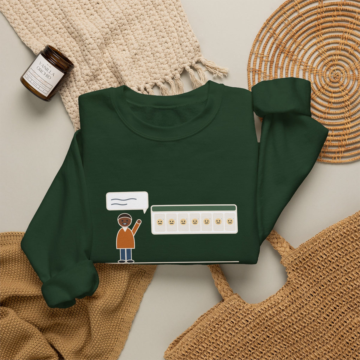 Funny Introvert Crewneck Sweatshirt - We Should Hang Out Sometime, Please Forget