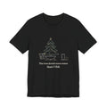 Christmas Tree T-Shirt - The Tree Drank More Water Than I Did Funny Holiday Tee