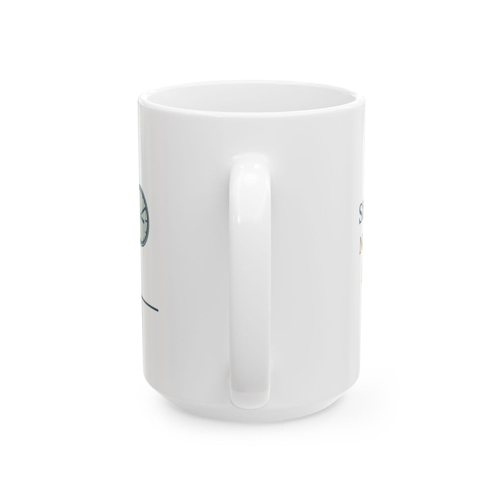 Large 15oz Allergy Nurse Mug - Sit Tight for Thirty Clinic Gift