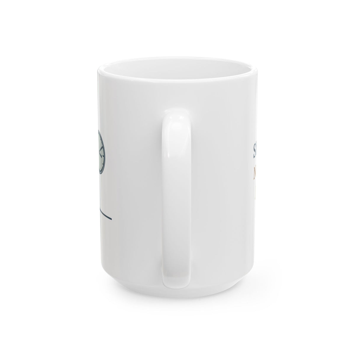 Large 15oz Allergy Nurse Mug - Sit Tight for Thirty Clinic Gift