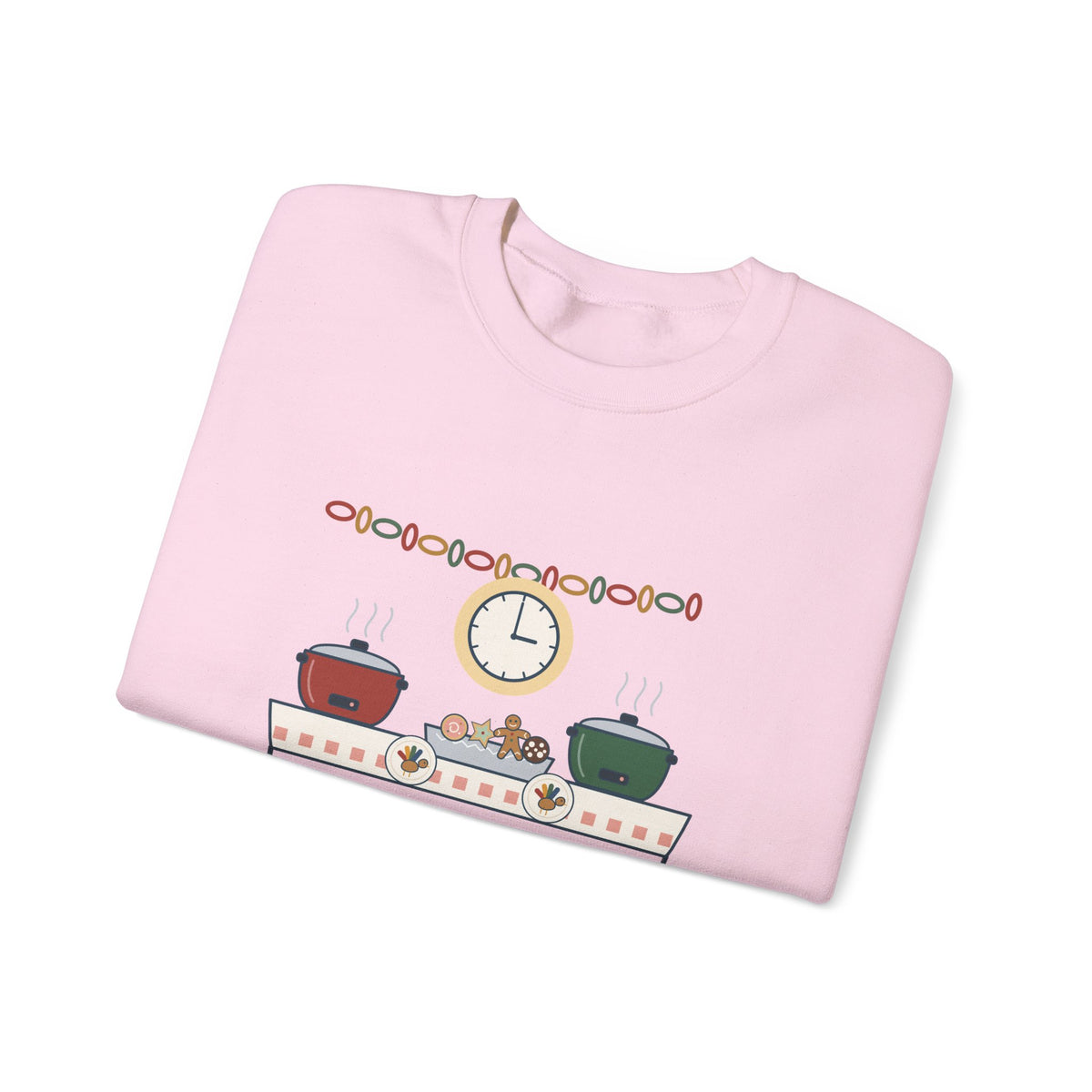 Night Shift Nurse Crewneck Sweatshirt - Holiday Potluck Starts at 0300, Gift for Nurses Working the Holiday Shift