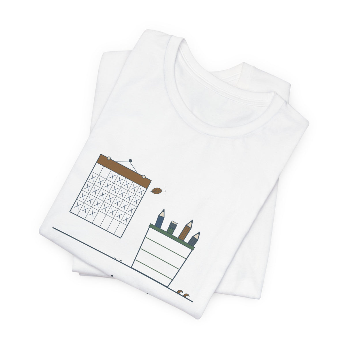 3rd Grade Teacher T-Shirt - Twenty-Six Students, Four Pencils Left Funny Teacher Tee