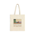 Vet Day Cat Tote Bag, Got the Cat Carrier Out, The Cat Vanished for Three Hours, Cabinet Hideout