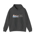 Funny Christmas Cookies Hoodie, Baked Six Dozen, Two Dozen Made It to the Tin