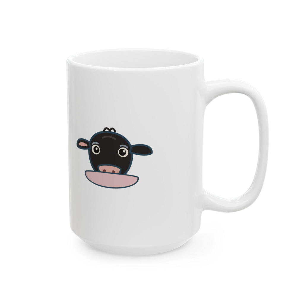 Large 15oz Cattle Rancher Mug - There's a Calf in the Bathtub Again. Calving Season Gift