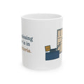 Health Unit Coordinator Coffee Mug - Every Missing Doctor Is in the Cafeteria