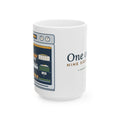 Large 15oz Thanksgiving Mug - One Oven, Nine Side Dishes Holiday Host Mug