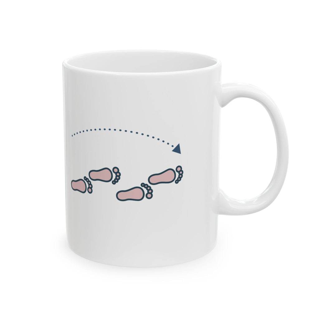 OB/GYN Nurse Coffee Mug - Scoot Down. Keep Scooting. Women's Health Team Gift