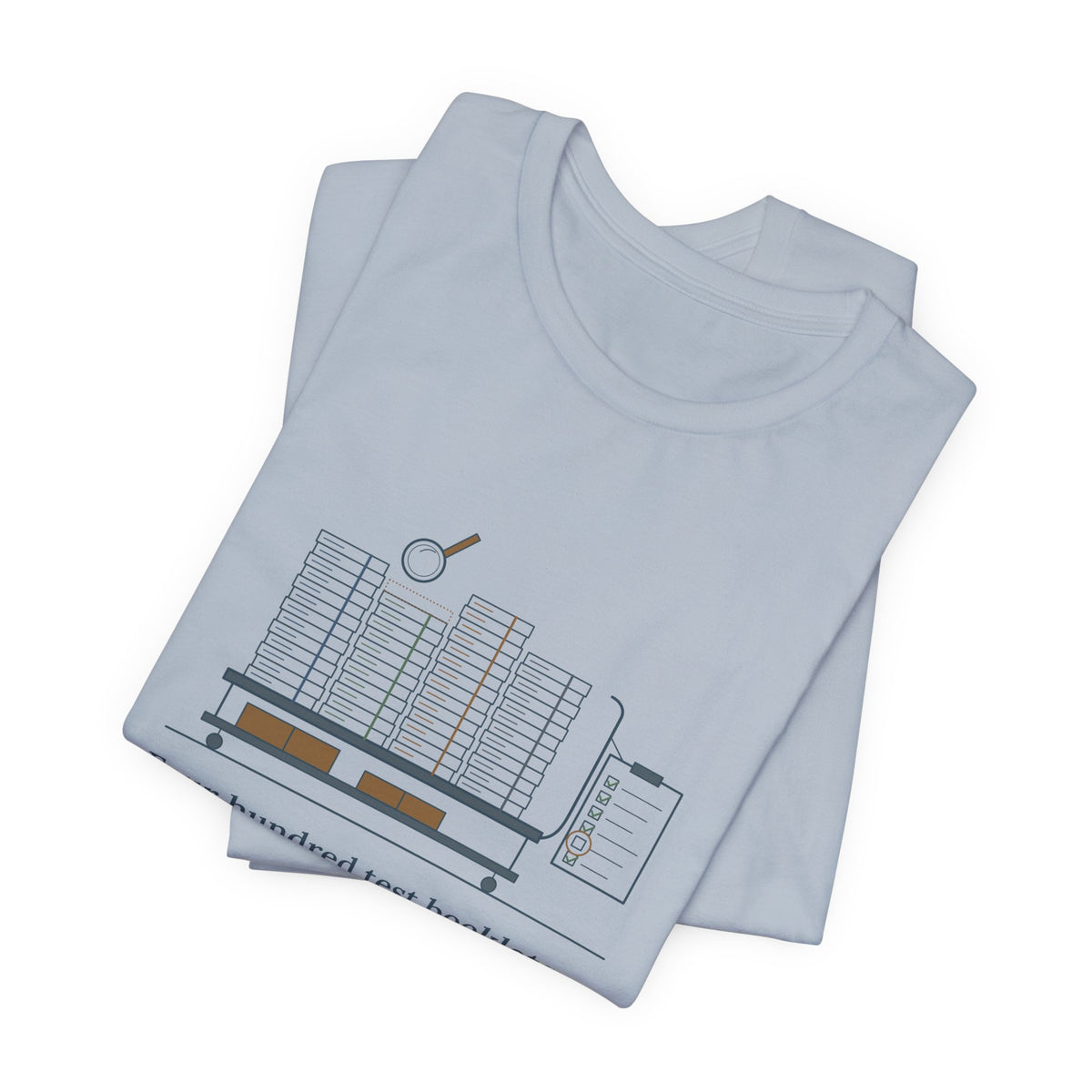 School Testing Coordinator T-Shirt - Four Hundred Test Booklets, One Is Missing Funny Tee