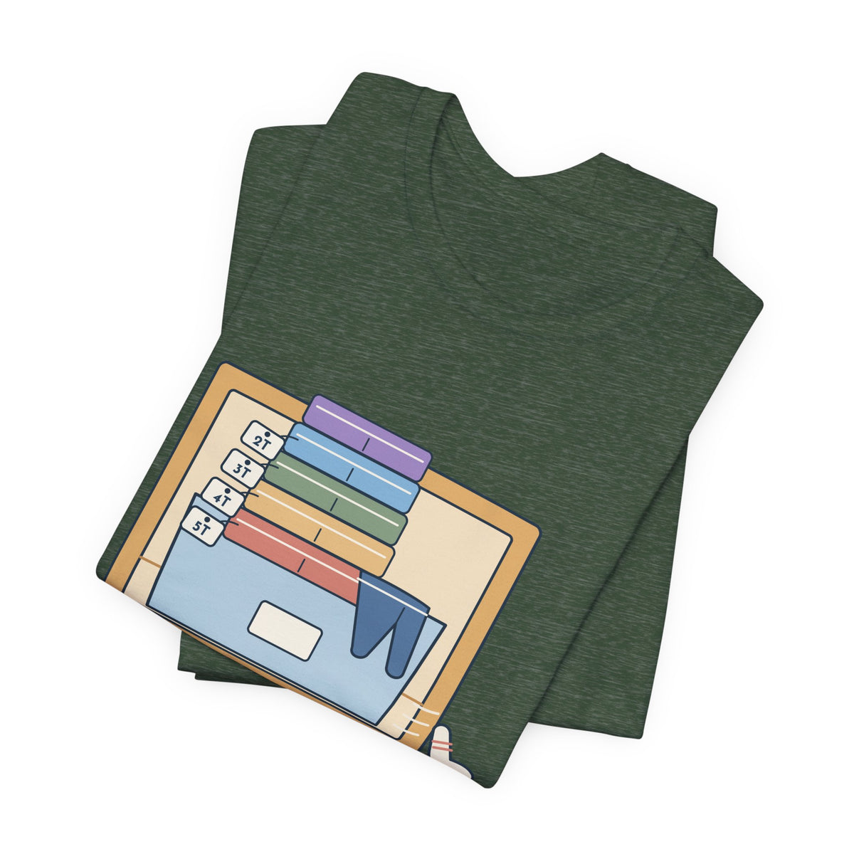 Preschool Teacher T-Shirt - Spare Pants in Every Size. Pre-K Teacher Tee
