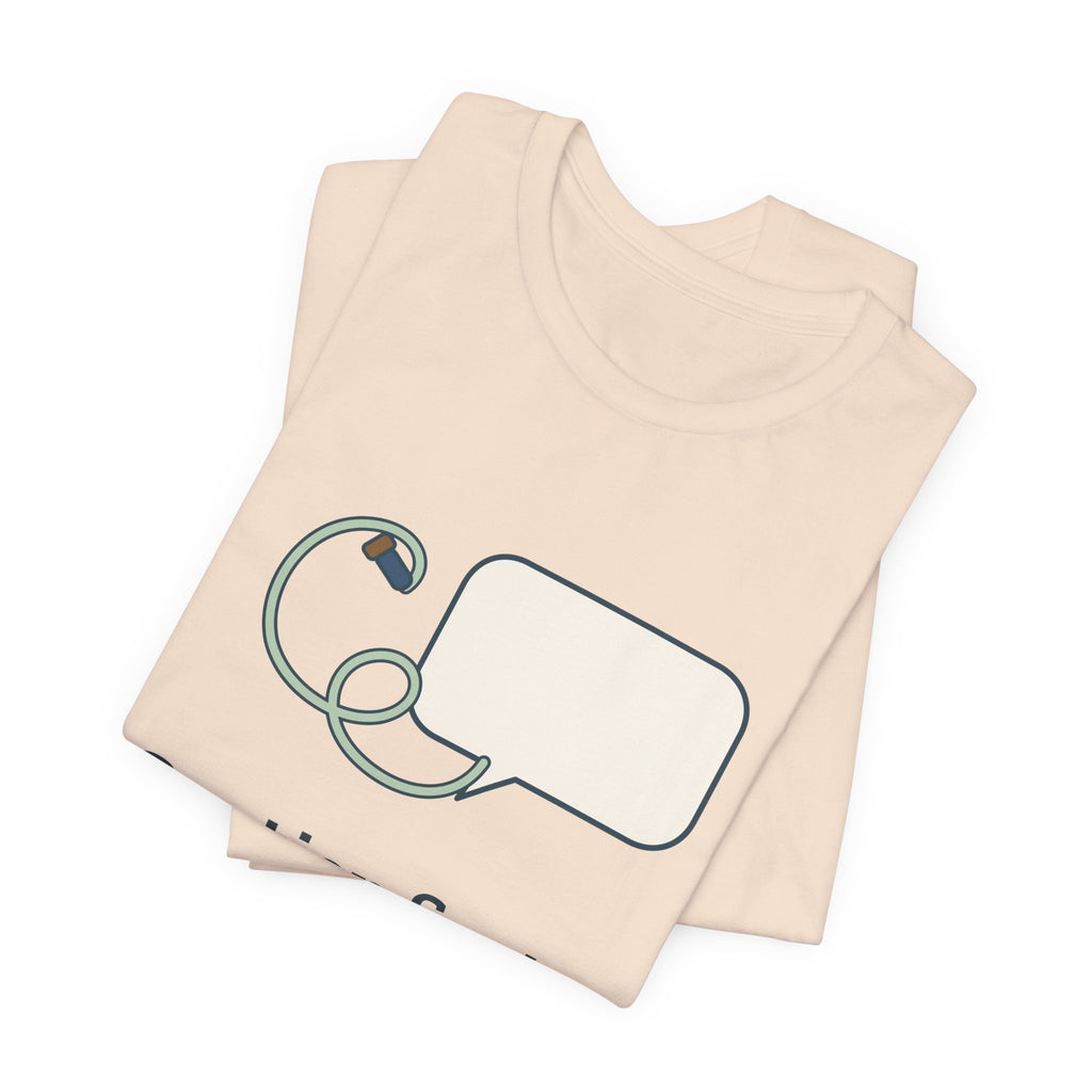 Respiratory Therapist T-Shirt - Suction First, Small Talk Later RT Gift Tee
