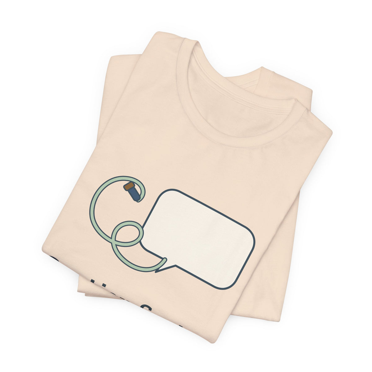 Respiratory Therapist T-Shirt - Suction First, Small Talk Later RT Gift Tee