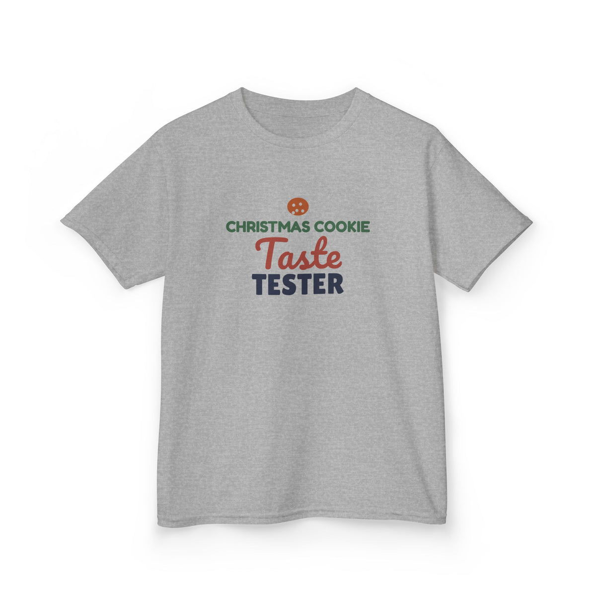 Christmas Cookie Taste Tester Youth T-Shirt, Holiday Baking Kids Tee