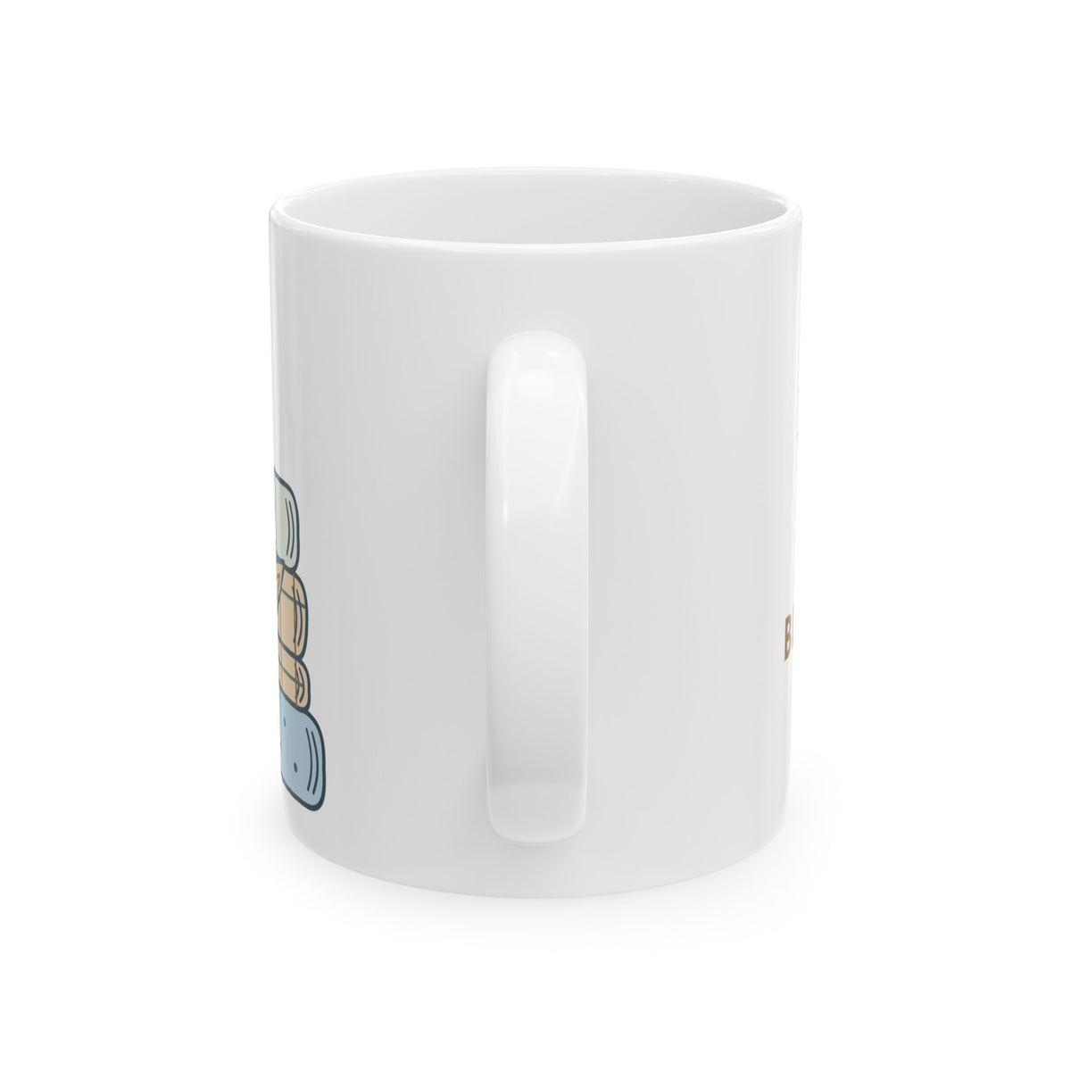 Chihuahua Coffee Mug - Located Under Three Blankets Funny Chihuahua Owner Mug