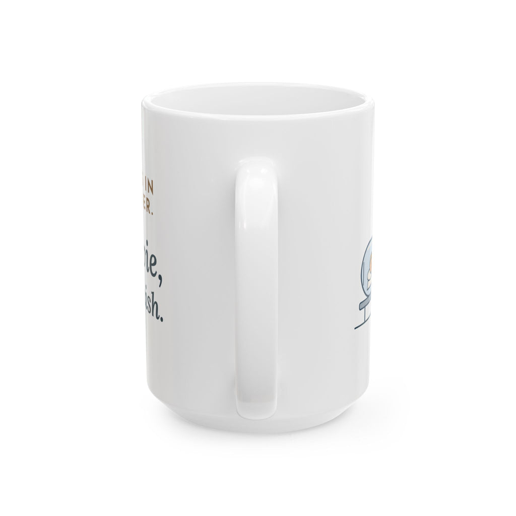 Large 15oz Hyperbaric Nurse Mug - Chamber Movie Night Wound Care Team Gift