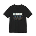 911 Dispatcher T-Shirt - Three Radios, One Headset, Zero Panic Tee