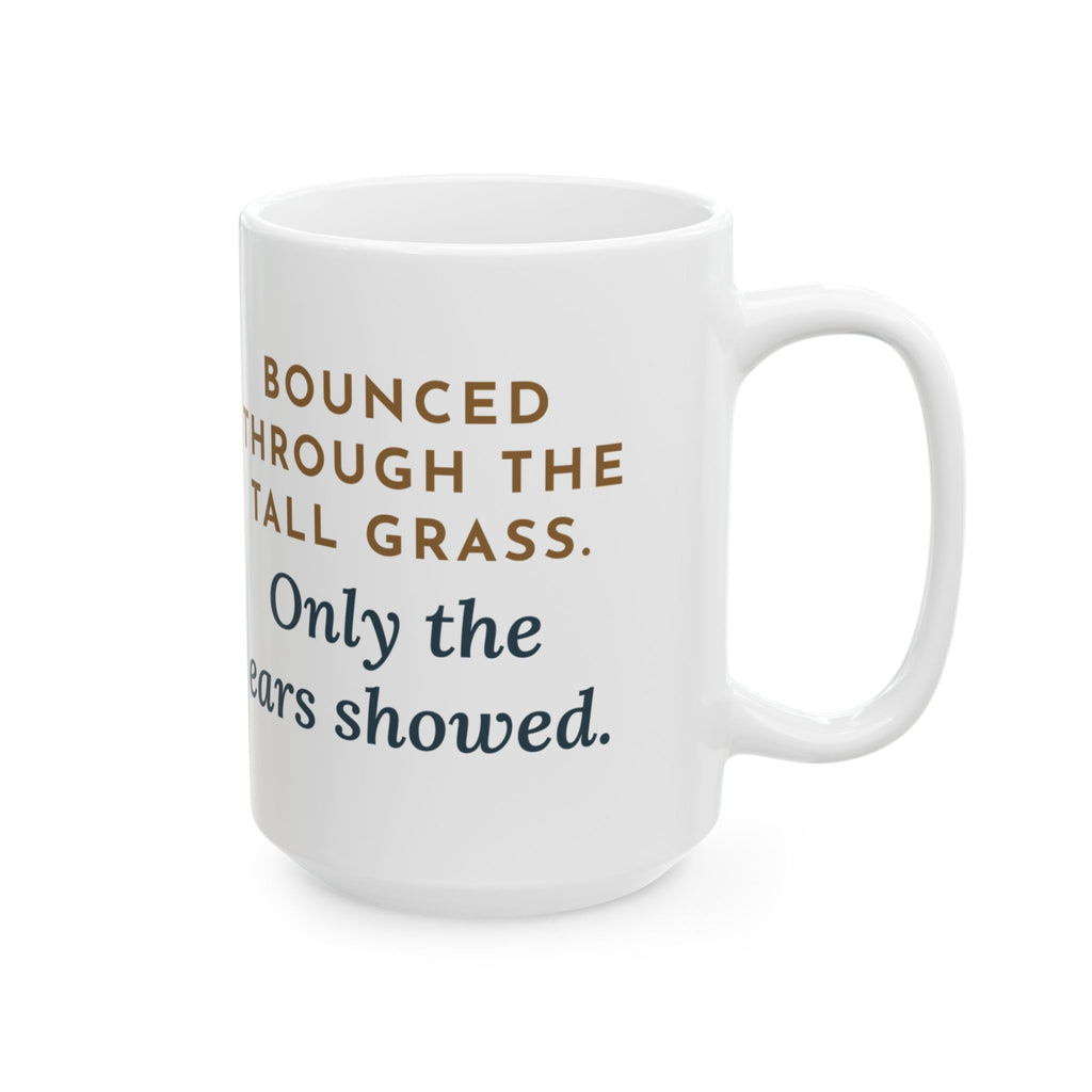 Large 15oz English Springer Spaniel Mug - Ears Above the Tall Grass Spaniel Gift