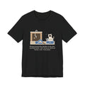 Birman Cat T-Shirt - Greeted the Plumber, Watched the Whole Repair From the Toolbox