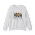 Bullmastiff Sweatshirt, Decided He Was a Lap Dog, Two of Us Pinned to the Couch, Funny Couch Pile Crewneck