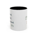 Pharmacist Accent Mug - Counted, Verified, Caffeinated Pharmacy Coffee Mug Gift