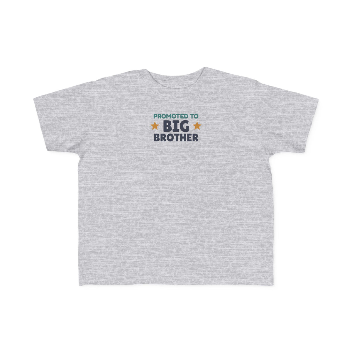 Promoted to Big Brother Toddler T-Shirt, Big Brother Announcement Tee