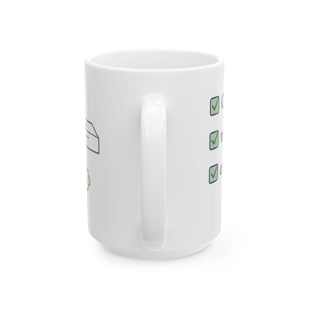 Large 15oz Pharmacist Mug - Counted, Verified, Caffeinated. Pharmacy Team Coffee Mug