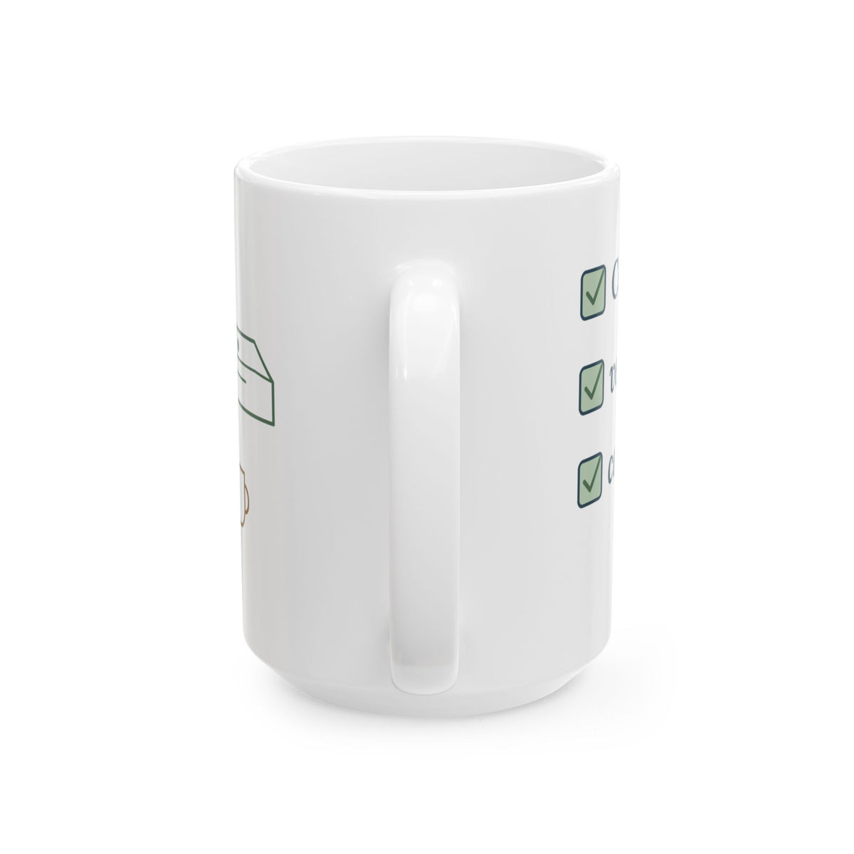 Large 15oz Pharmacist Mug - Counted, Verified, Caffeinated. Pharmacy Team Coffee Mug