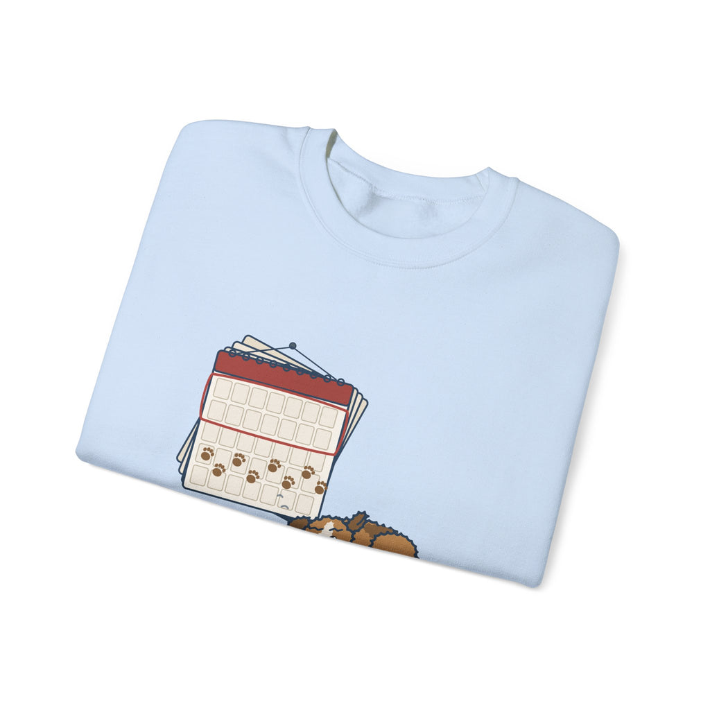 Pet Foster Crewneck Sweatshirt - Came for Two Weeks. Stayed for Good.