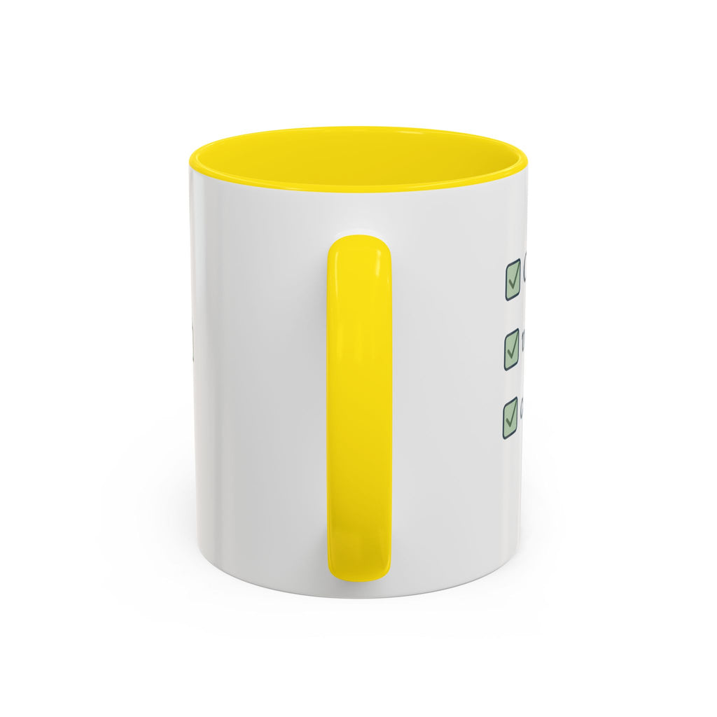 Pharmacist Accent Mug - Counted, Verified, Caffeinated Pharmacy Coffee Mug Gift