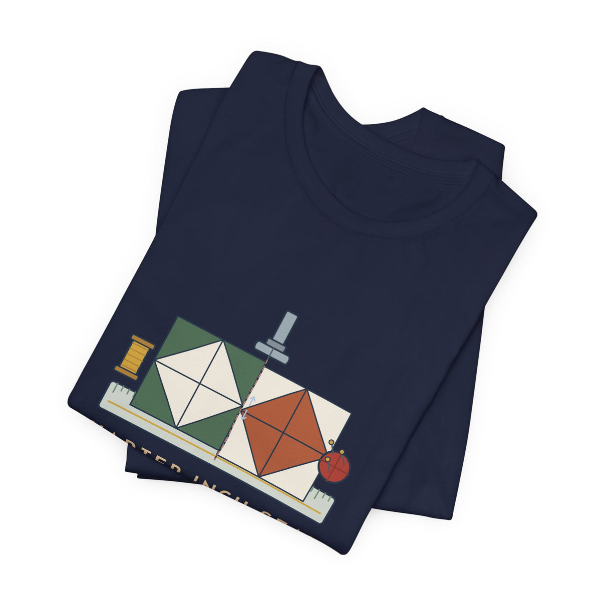 Quilting T-Shirt - Quarter-Inch Seam. Quarter-Inch-Ish. Funny Quilter Tee
